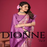 Sethnic Dionne Vol-4 Wholesale Luxury Designer Sarees