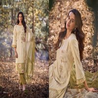 Omtex Krishi Wholesale Lawn Cotton With Handwork Salwar Suits