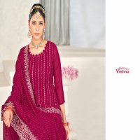 VIshnu Raisha Wholesale Fox Georgette With Work Dress Material