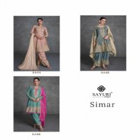 Sayuri Simar Wholesale Designer Free Size Stitched Suits