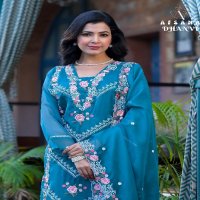 Afsana Dhanvi Nx Wholesale Readymade Pakistani Concept Suits Combo