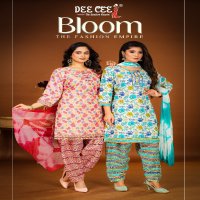 Dee Cee Bloom Wholesale Double Tie Pattern 3 Piece Suits
