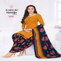 Kamna4u Ranuja Vol-1 Wholesale Readymade Patiyala Suits