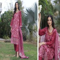 Bahar Stitched Festive Lawn 2024 Pakistani Suits