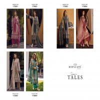 Mumtaz Arts Summer Tales Wholesale Pure Lawn Cotton Dress Material