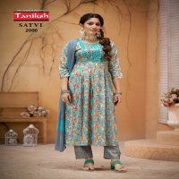 Taniksh Satvi Vol-2 Wholesale Doori Sikvans Work Readymade Suits