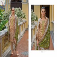SHREE FAB BIN SAEED LAWN COLLECTION VOL 11 EMBROIDERY WORK UNSTITCH PAKISTANI SUIT