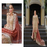 SHREE FAB BIN SAEED LAWN COLLECTION VOL 11 EMBROIDERY WORK UNSTITCH PAKISTANI SUIT