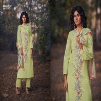 Omtex Zenithia Wholesale Lawn Cotton With Handwork Salwar Suits