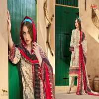 Pakiza Nayaab Vol-33 Wholesale Heavy Kashmiri Neck Dress Material