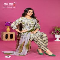 Dee Cee Ghoomar Wholesale Readymade 3 Piece Suits