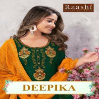 Raashi Deepika Wholesale Kurti With Skirt And Dupatta