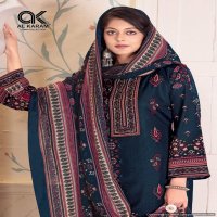 Al Karam Mahjabeen Vol-3 Wholesale Pure Soft Cotton Dress Material