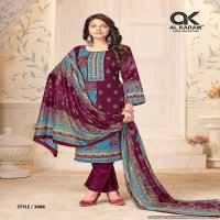 Al Karam Mahjabeen Vol-3 Wholesale Pure Soft Cotton Dress Material