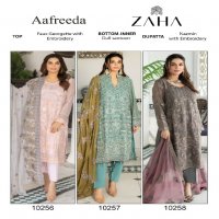 Zaha Aafreeda Vol-1 Wholesale Indian Pakistani Salwar Suits