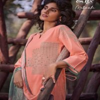 Omtex Mehaafi Wholesale Lawn Cotton With Handwork Salwar Suits