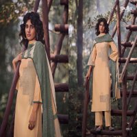 Omtex Mehaafi Wholesale Lawn Cotton With Handwork Salwar Suits