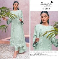 Serine S-267 Wholesale Indian Pakistani Salwar Suits