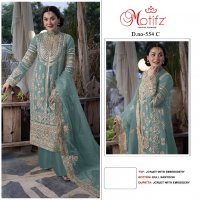 Motifz D.no 554 Wholesale Indian Pakistani Salwar Suits