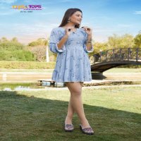 TIPS AND TOPS LOOKS VOL 6 READYMADE WESTERN WEAR DRESS