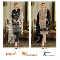 Fepic Crafted Needle CN-913 Wholesale Readymade Indian Pakistani Suits