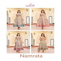 Aanchi Namrata Wholesale Full Sleeves Inside Kurtis Collection