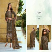 Levisha Zara Zoya Wholesale Cambric Cotton With Fancy Self Embroidery Dress Material