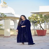 Sabah Mohini D.no 1027 Colour Wholesale Designer Salwar Suits