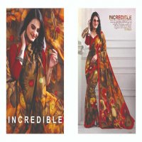 Sushma Dashing Wholesale Fashion Crape Ethnic Sarees