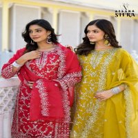 Afsana Sifra Wholesale Readymade Indian Pakistani Suits Combo