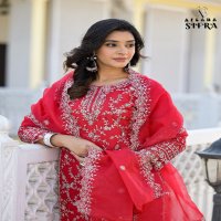 Afsana Sifra Wholesale Readymade Indian Pakistani Suits Combo
