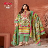 Jash Elliza Vol-25 Wholesale Pure Cotton Printed Dress Material