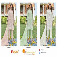 Fepic Crafted Needle CN-898 Wholesale Readymade Pakistani Concept Suits