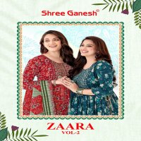 Shree Ganesh Zaara Vol-2 Wholesale Pure Cotton Nyra Stitched Salwar Suits