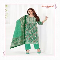Shree Ganesh Zaara Vol-2 Wholesale Pure Cotton Nyra Stitched Salwar Suits