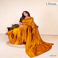 Prima D.no 101 To 105 Wholesale Exclusive Party Wear Sarees Collection