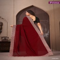 Prima D.no 901 To 908 Wholesale Exclusive Party Wear Sarees Collection