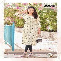 Zoori Akshara Vol-26 Wholesale Rayon Print Long Kurtis