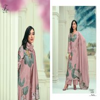 T And M Ishrat Wholesale Unique Muslin Silk With Hand Work Salwar Suits