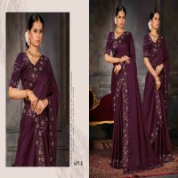 Mehak D.no 637 Colour Wholesale Pure Georgette Digital With Hand Work Function Wear Sarees