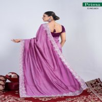 Prima D.no 801 To 804 Wholesale Exclusive Party Wear Sarees Collection