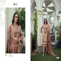 Kesar Naira Vol-42 Wholesale Pure Lawn Cotton With Embroidery Summer Dress Material
