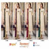 Fepic Rosemeen C-1800 Wholesale Pakistani Concept Pakistani Suits