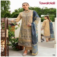 Tawakkal Mehroz Vol-6 Wholesale Heavy Cotton Printed Dress Material