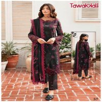 Tawakkal Mehroz Vol-6 Wholesale Heavy Cotton Printed Dress Material