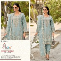 Shree Fabs R-1254 Wholesale Readymade Indian Pakistani Suits