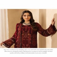 Adans Libas Adans Chiffon Semi Stitched 2024 Eid Special Pakistani Suits