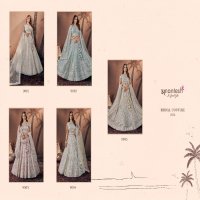Anantesh Bridal Couture 2024 Wholesale Handwork Designer Lehenga Choli