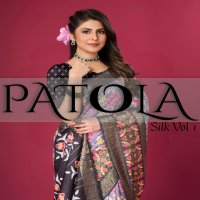Sethnic Patola Silk Vol-1 Wholesale Pure Soft Dola Satin Ethnic Sarees