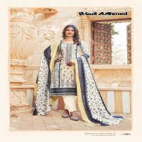 BIN SAEED VOL 3 BY GULL AAHMED AMAZING PAKISTANI LAWN SUIT COLLECTION